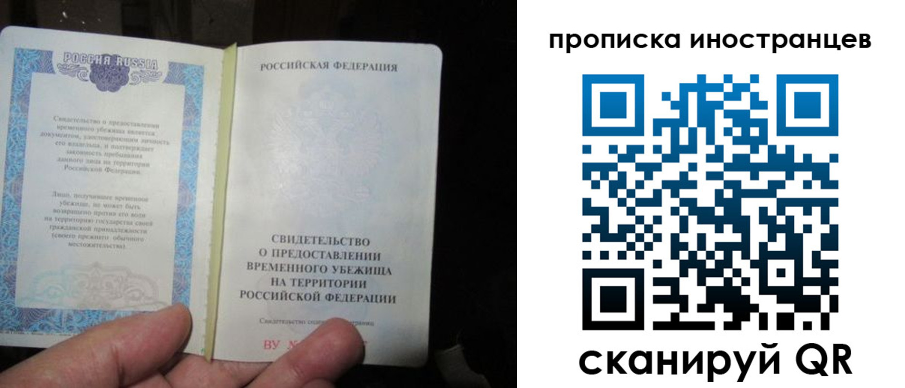 прописка штамп в Ершове